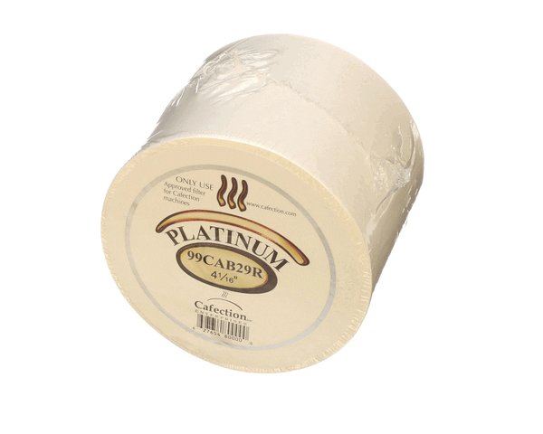 Cafection 99Cab29R Platinum Filter Paper Roll (CAF99CAB29R)