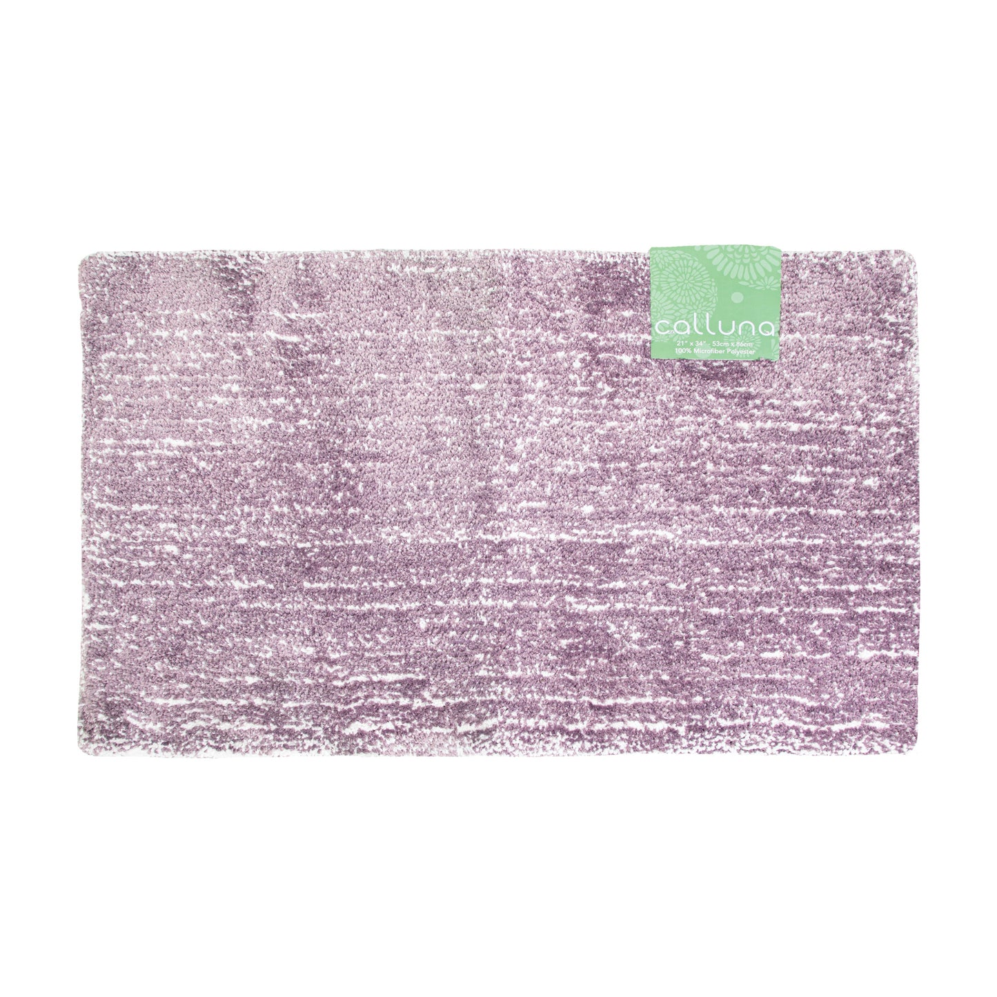 Arkwright Home Calluna Bath Rug 21x34 Grape (CAL-21X34-GP)