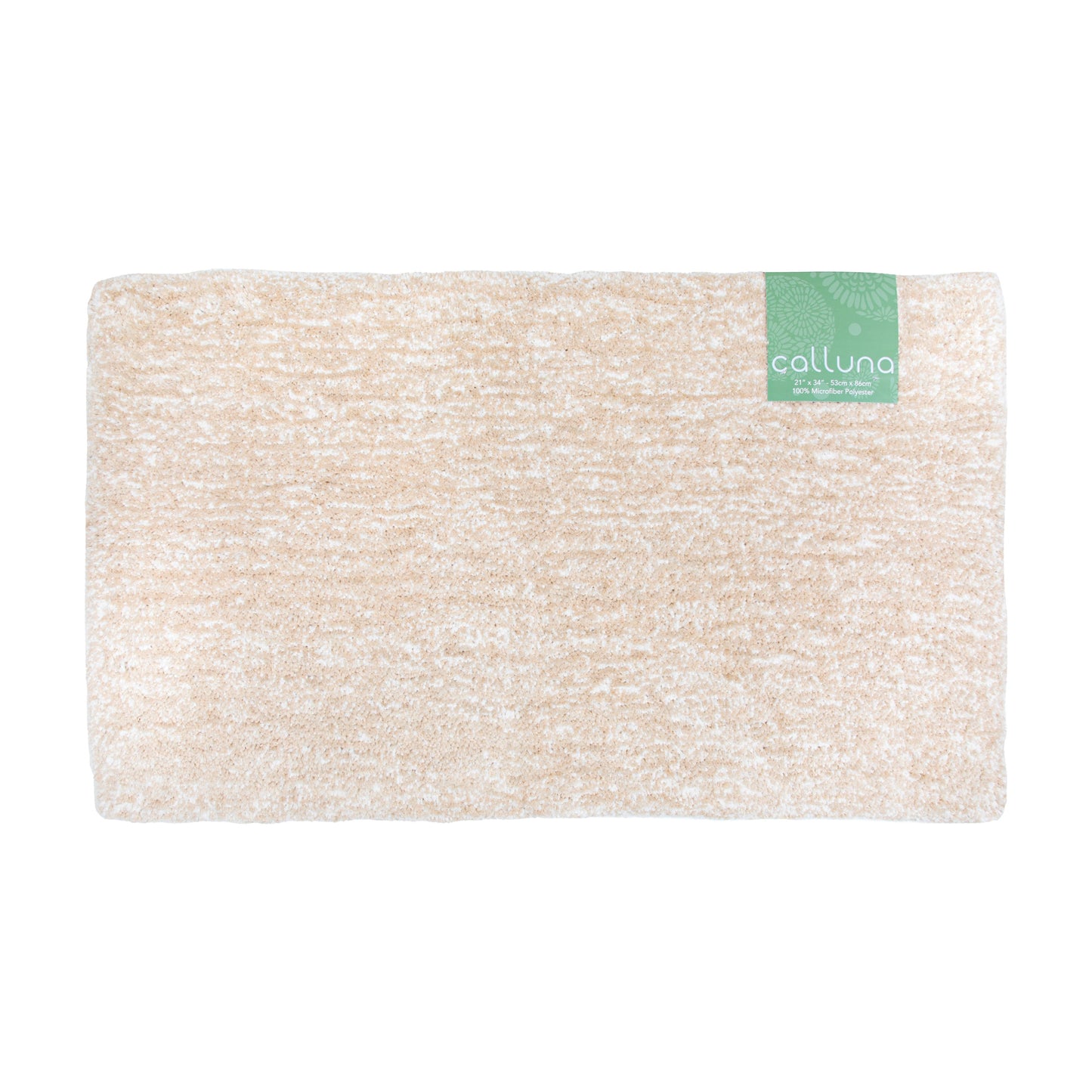 Arkwright Home Calluna Bath Rug 21x34 Semolina (CAL-21X34-SM)