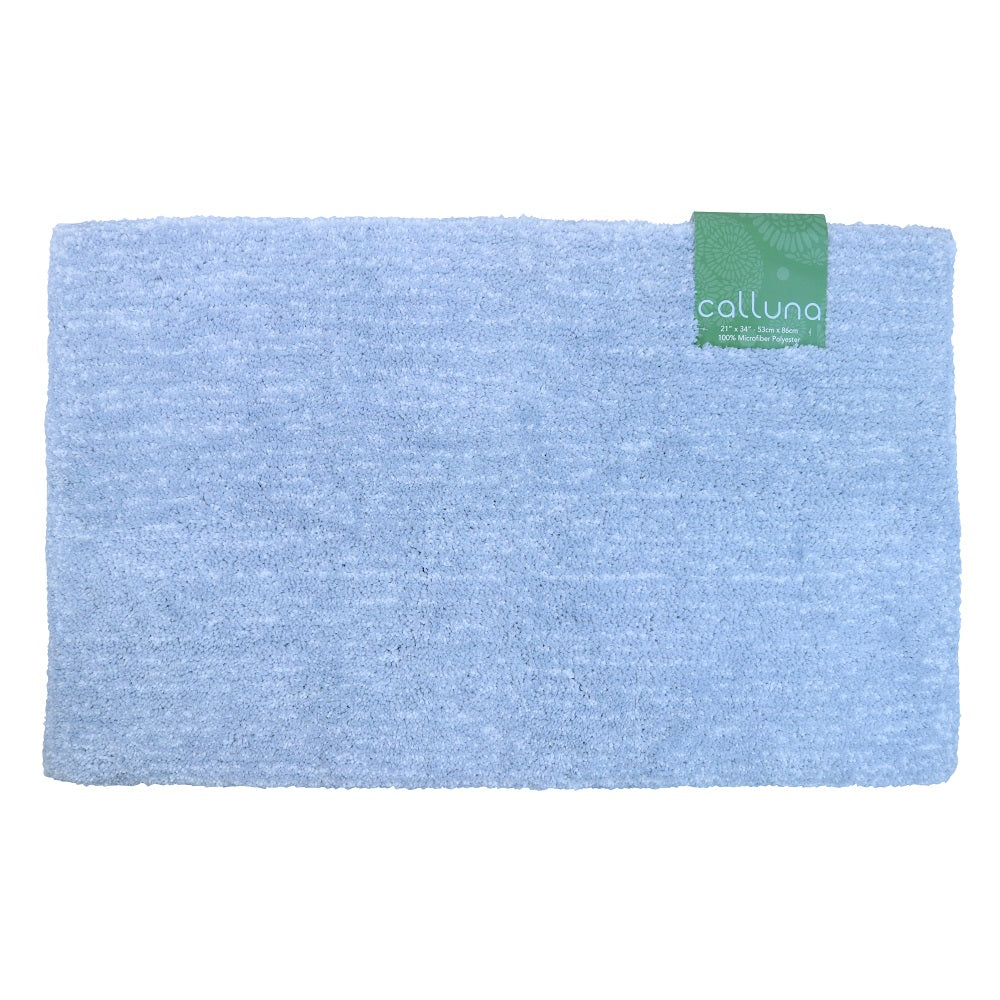 Arkwright Home Calluna Bath Rug 21x34 Arctic Ice (PNP-CAL-21X34-AI)