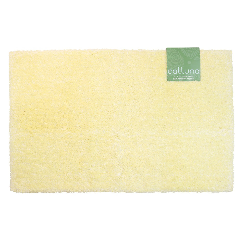Arkwright Home Calluna Bath Rug 21x34 Pastel Yellow (PNP-CAL-21X34-PY)