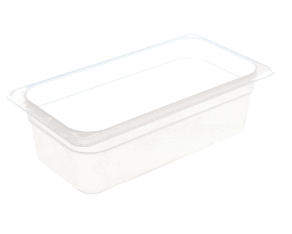 Cambro 34Pp-190 Pan,Food 1/3 4" Dp Translucent (CAM34PP-190)