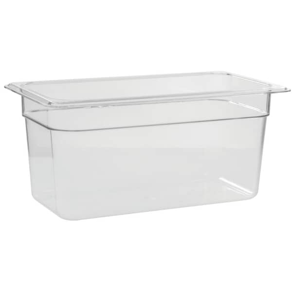 Cambro 36Cw135 6" Deep Pan Clear (CAM36CW135)