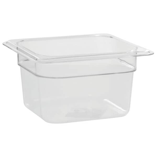 Cambro 64Cw135 Food Pan 1/6X4" Cw-Clrcw (CAM64CW135)