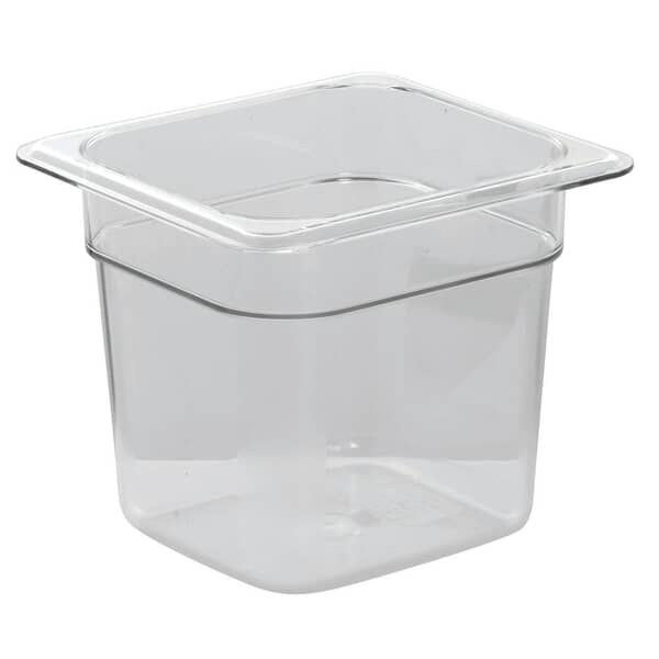 Cambro 66Cw135 Food Pan 1/6X6" Cw-Clrcw (CAM66CW135)