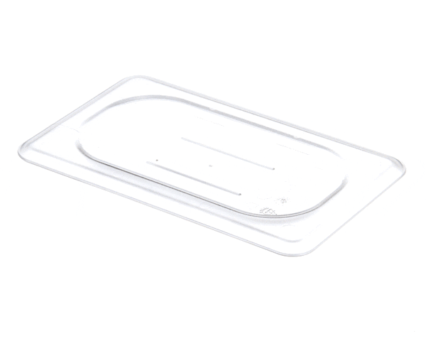 Cambro 90Cwc-135 Lid, Flat 1/9 Food Pan Clear (CAM90CWC-135)