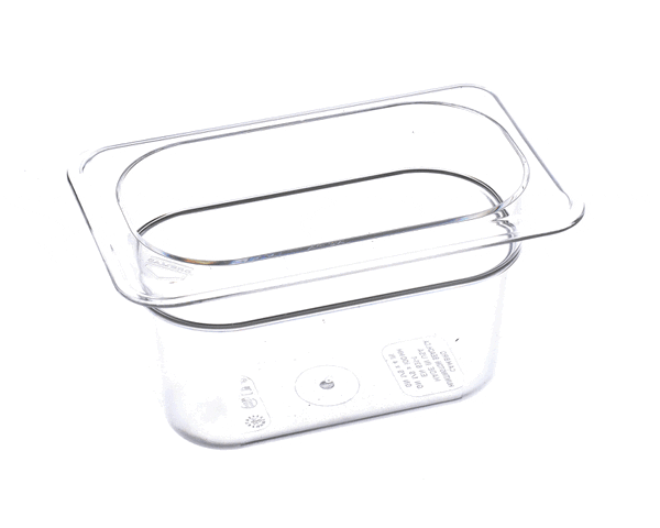 Cambro 94Cw135 Food Pan 1/9X4" Cw-Clrcw (CAM94CW135)
