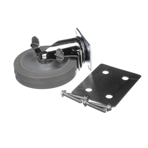 Cambro H06001 5In Swivel Caster W/ Brake (CAMH06001)