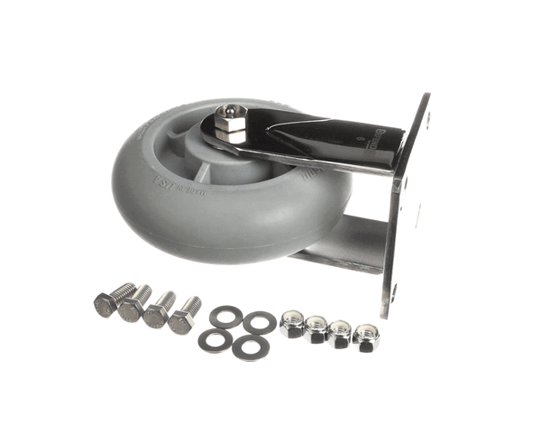 Cambro H14006 Kit Hd Caster 6" Rigid Ss (CAMH14006)