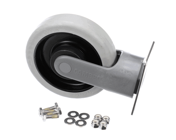 Cambro H17004 5 Inch Rigid Caster (CAMH17004)