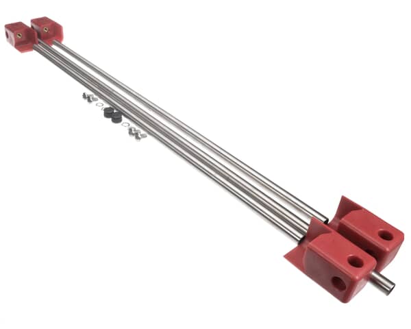 Carter-Hoffmann 16090-3933 Standard 3-Sided Top Rail (CAR16090-3933)
