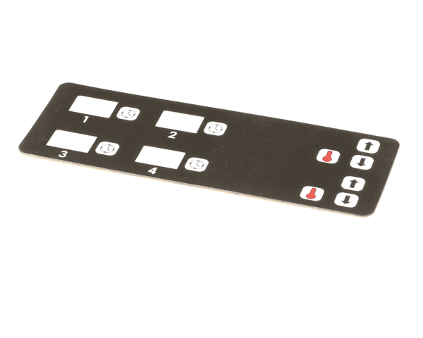 Carter-Hoffmann 18312-0587 Overlay 1234 2W Mc (CAR18312-0587)