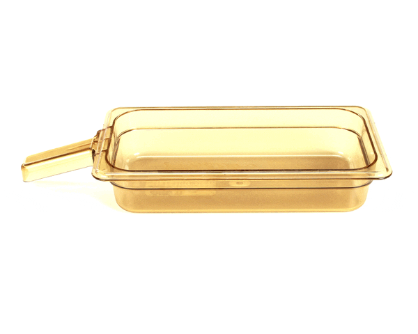 Carter-Hoffmann 18314-0101 1/3 Pan Sng Handle 2.5Deep (CAR18314-0101)