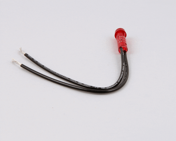 Carter-Hoffmann 18601-1170 Red Glo-Lite 120V (CAR18601-1170)