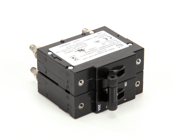 Carter-Hoffmann 18602-0073 20A On/Off Switch Circuit Breaker (CAR18602-0073)
