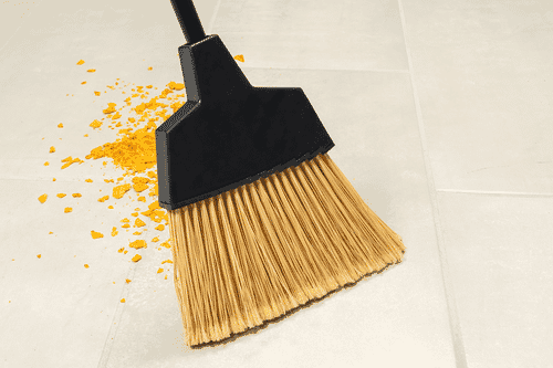 Carlisle 4165000 Duo-Sweep Flagged, Angled Broom, 55" Hoo (CARL4165000)