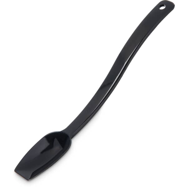 Carlisle 445003 Solid Spoon 0.25Oz, 8" Black (CARL445003)