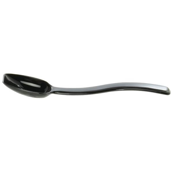 Carlisle 446003 Spoon Salad Solid 1/2 Oz Black (CARL446003)