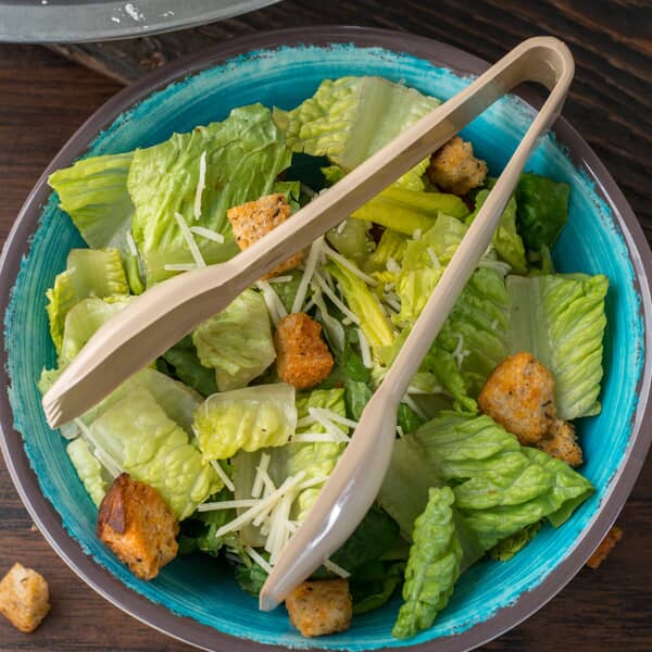 Carlisle 460606 Tongs Salad 6" Beige (CARL460606)