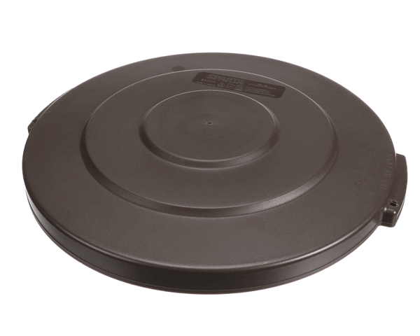Carlisle 84101101 Bronco Waste Bin Trash Container Lid, Ro (CARL84101101)