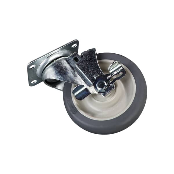 Carlisle Ic225Csb00 Maximizer Swivel Caster Wheel With Brake (CARLIC225CSB00)