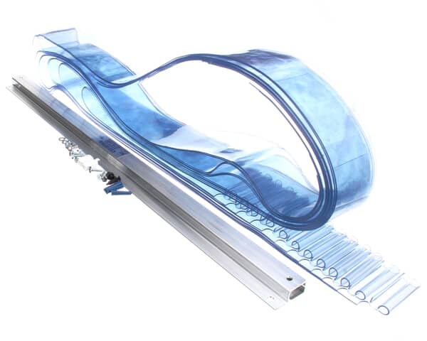 CCI Cool Curtain 8041-3784Glt Vinyl Strp Doors-Freezer 37X84 (CCI8041-3784GLT)