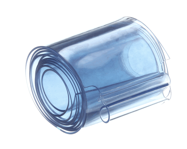 CCI Cool Curtain 8041-84Ltg Curtain,Looped End,4Wx84L Frzr (CCI8041-84LTG)