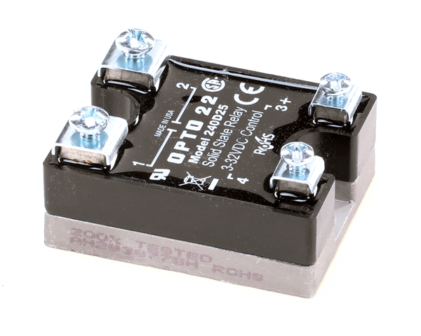 Concordia Beverage Systems 1312-031 Relay Ss 25A Opto (CCO1312-031)