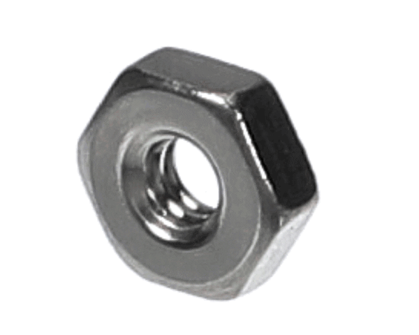 Concordia Beverage Systems 1420-002 Nut Hex Ss 6-32 (CCO1420-002)