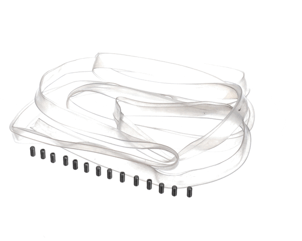 Custom Deli's Equipment Cdi-269 Vinyl Gasket W/Set Screws For Front Glas (CDECCDI-269)