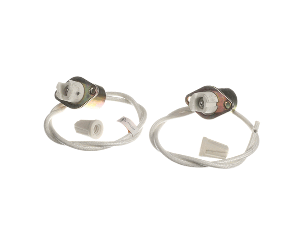 Custom Deli's Equipment Cdi-47 Quartz Lamp Sockets Set For 100 Or 150 W (CDECCDI-47)
