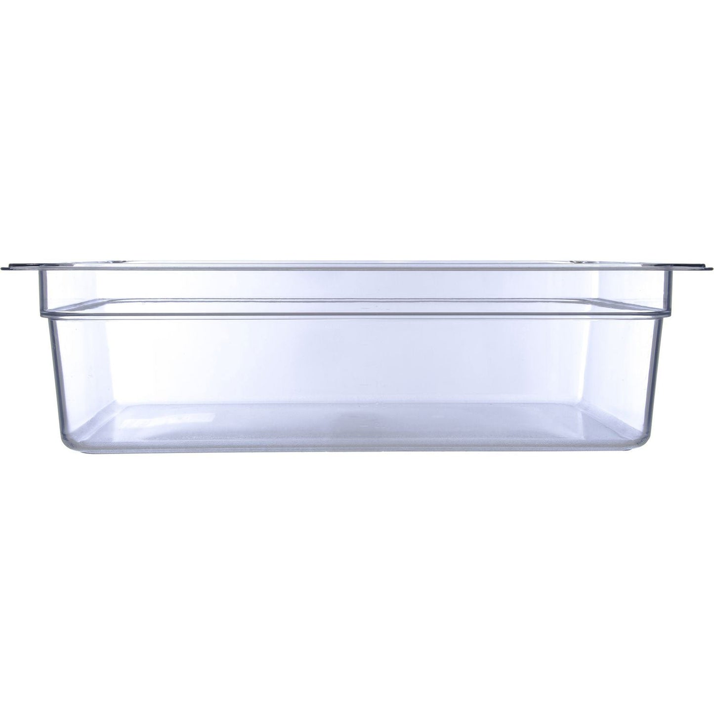Carlisle StorPlus Polycarbonate Food Pan, 19.4 qt, 12.5 x 20.75 x 6, Clear, Plastic (CFS10202B07)