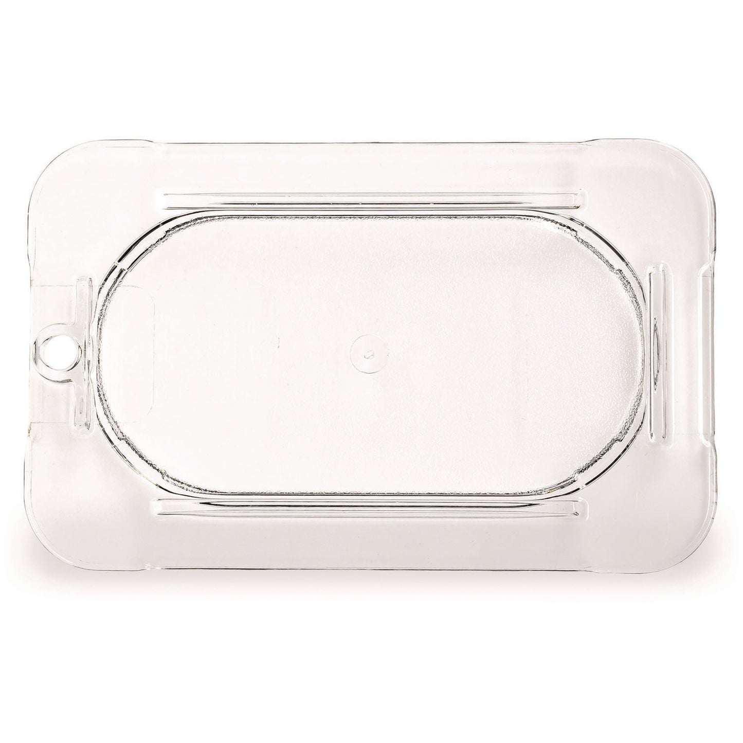 Carlisle StorPlus Polycarbonate Flat Universal Lid, 4.31 x 6.88 x 0.44, Clear, Plastic (CFS10336U07)