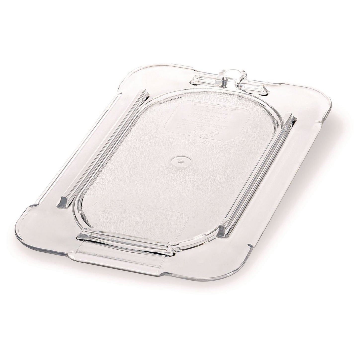 Carlisle StorPlus Polycarbonate Flat Universal Lid, 4.31 x 6.88 x 0.44, Clear, Plastic (CFS10336U07)