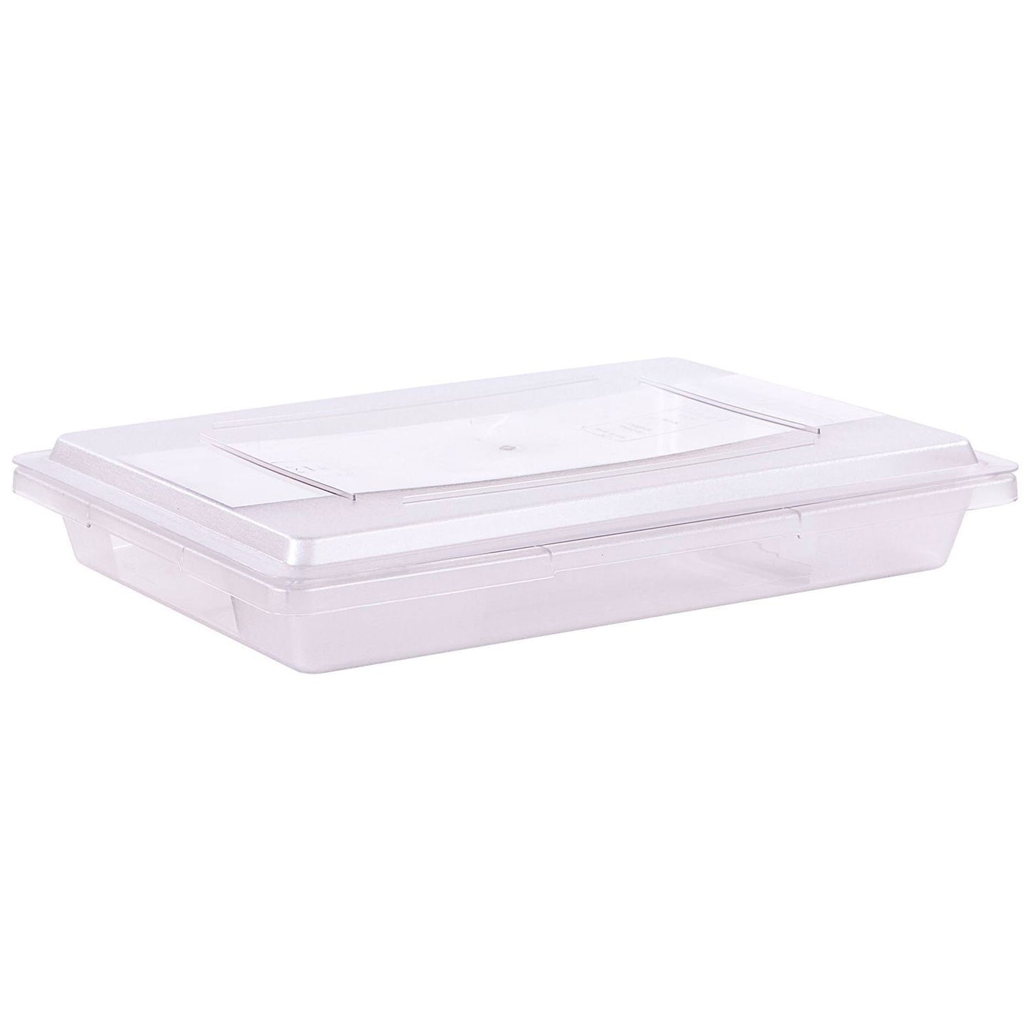 Carlisle StorPlus Polycarbonate Food Storage Container, 5 gal, 18 x 26 x 3.5, Clear, Plastic (CFS1062007)