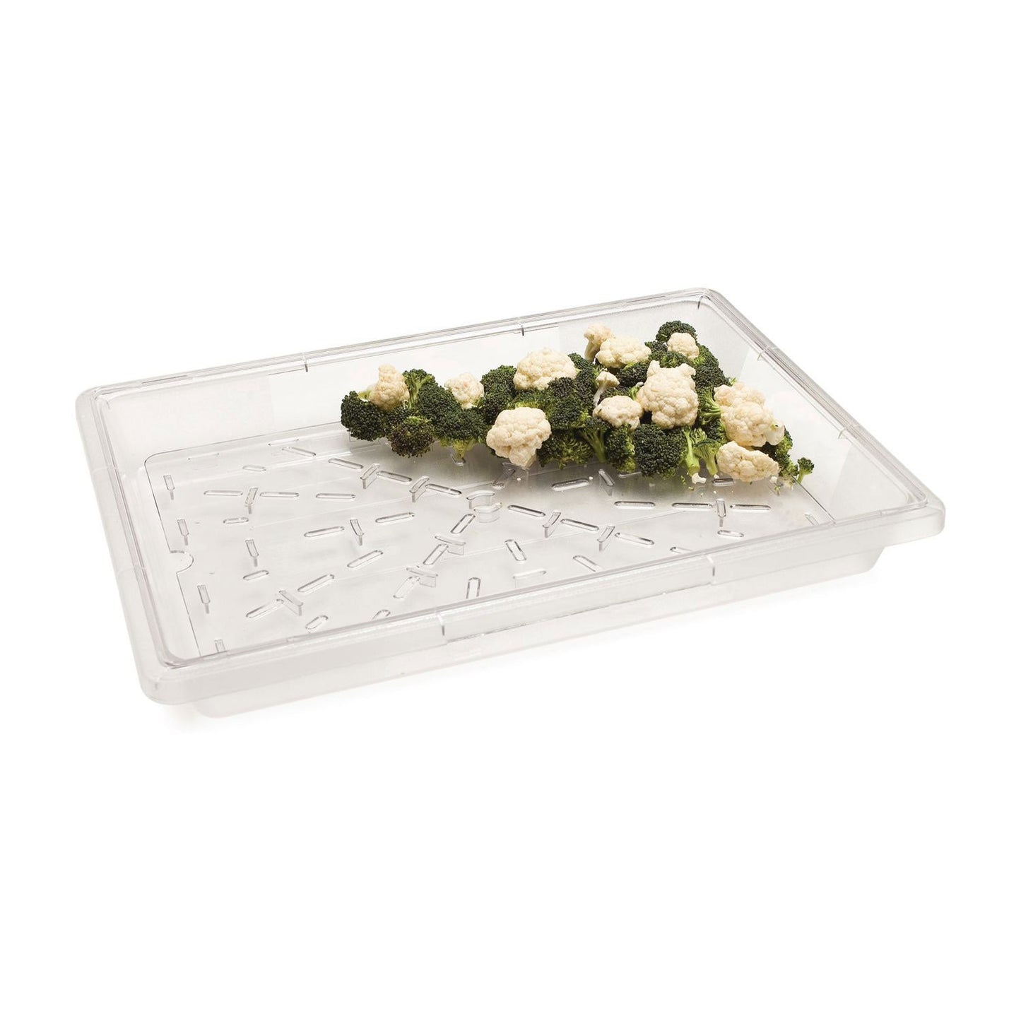 Carlisle StorPlus Polycarbonate Food Storage Container, 5 gal, 18 x 26 x 3.5, Clear, Plastic (CFS1062007)