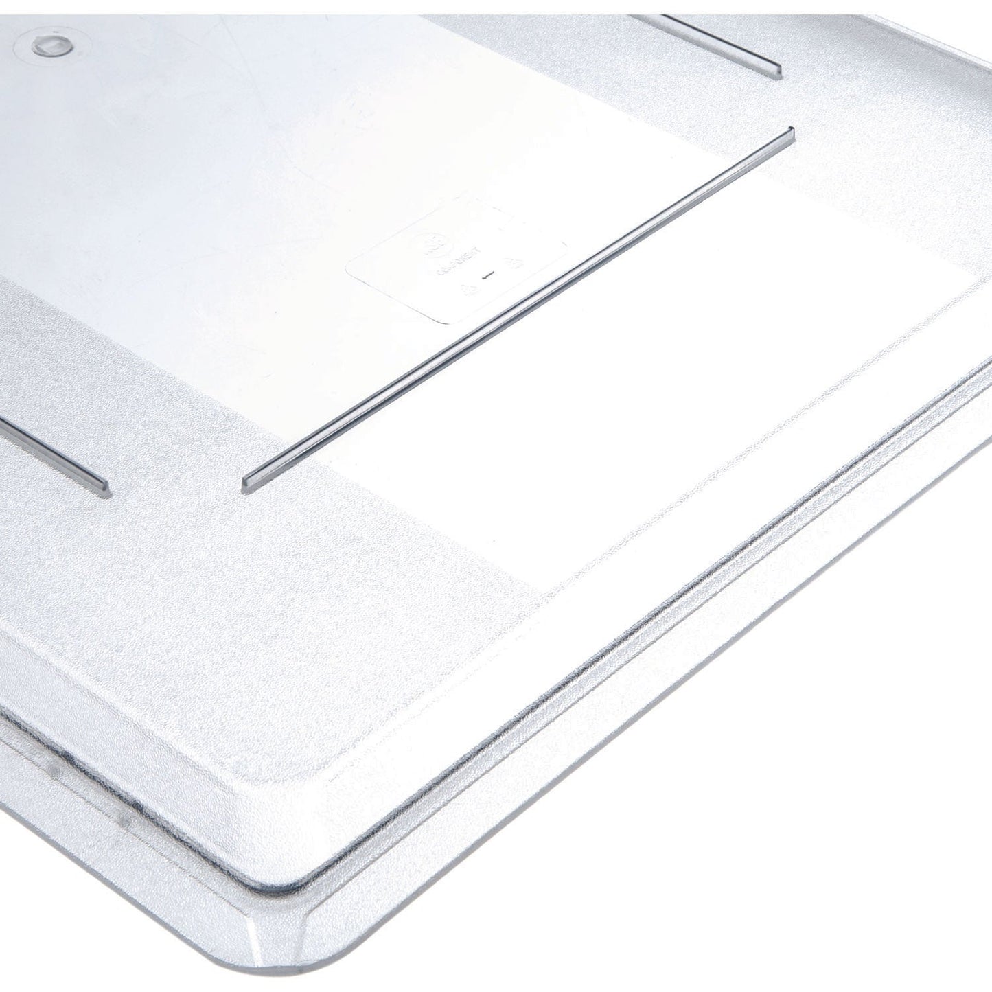 Carlisle StorPlus Polycarbonate Food Storage Container Lid, 18 x 26 x 1.28, Clear, Plastic (CFS1062707)