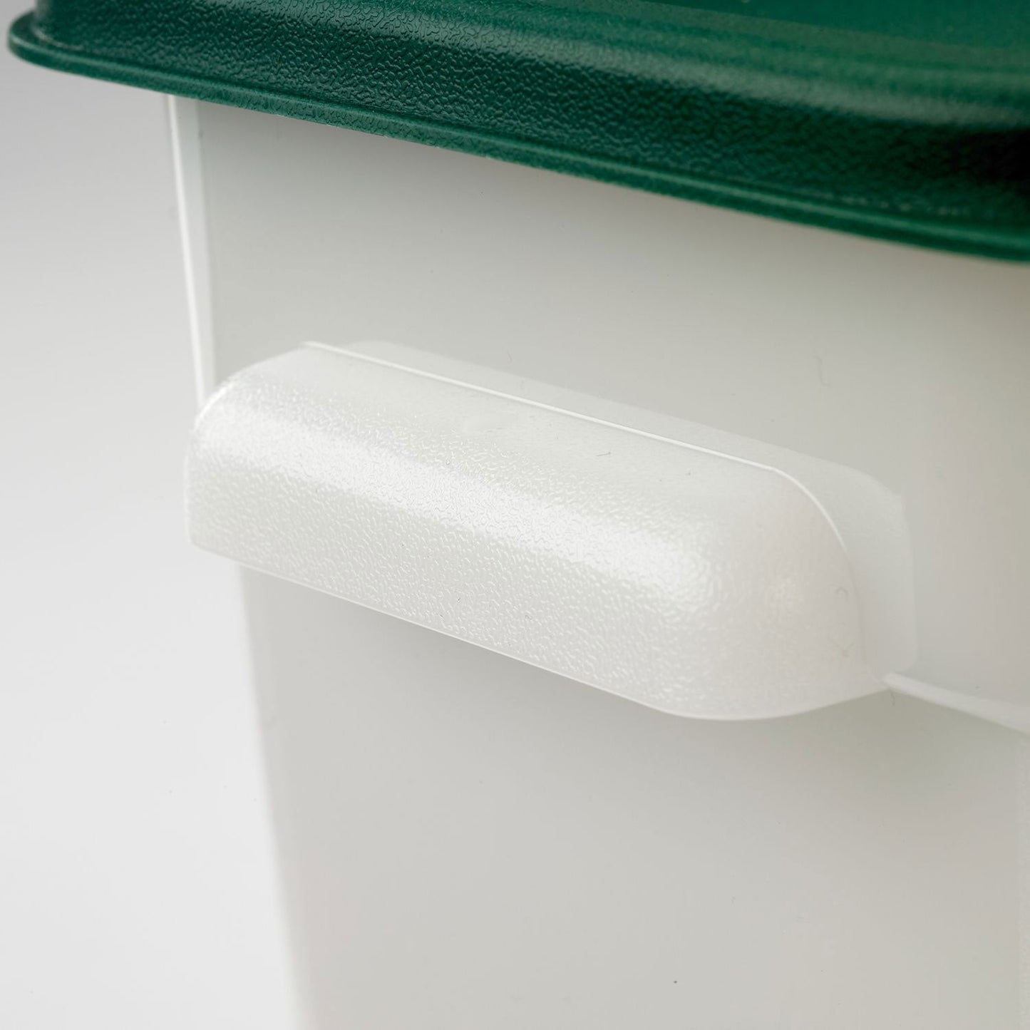Carlisle Squares Food Storage Container Lid, 7.31 x 7.31 x 0.63, Forest Green, Plastic (CFS1197008)