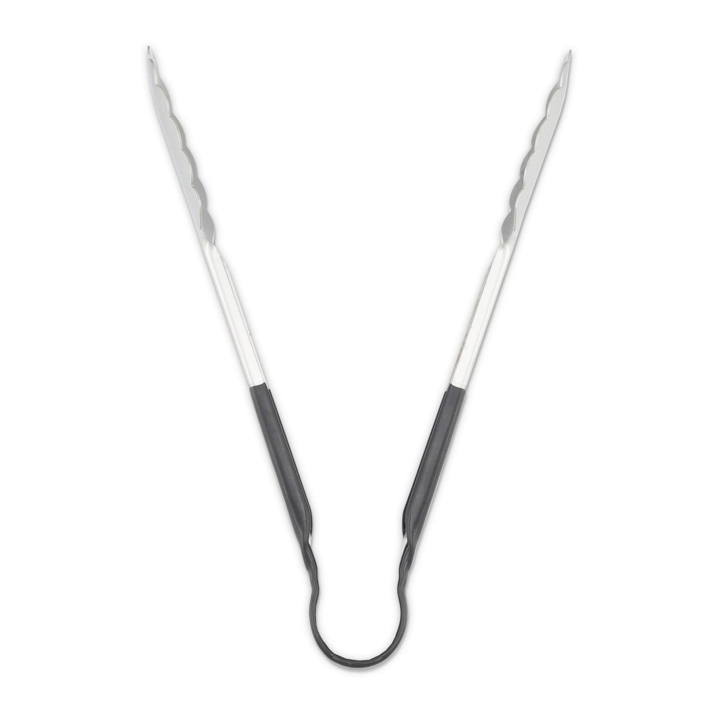 Carlisle Dura-Kool Tongs, Stainless Steel/Plastic, 9.5" (CFS60756003)