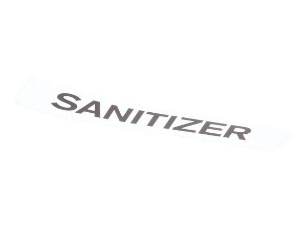 Champion - Moyer Diebel 0503694 Label, Sanitizer Df/Sw/500 (CHA0503694)