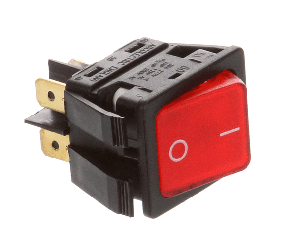 Champion - Moyer Diebel 0512221 Switch, Rocker Dpst 250V Neon (CHA0512221)