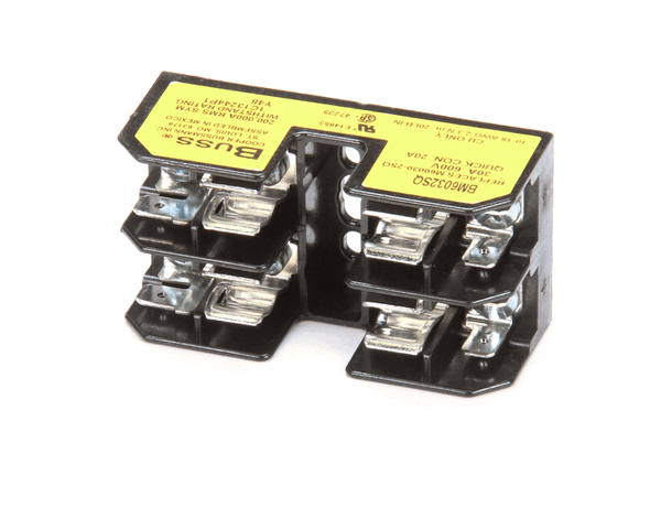 Champion - Moyer Diebel 106402 Fuse Block 600V/30A 2P Midget (CHA106402)