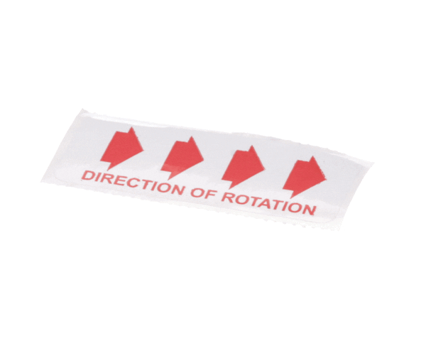 Champion - Moyer Diebel 110990 Label,Direction Of Rotation (Locate On C (CHA110990)