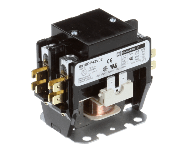 Champion - Moyer Diebel 112518 Contactor 40Fla 2P 120V Coil (CHA112518)