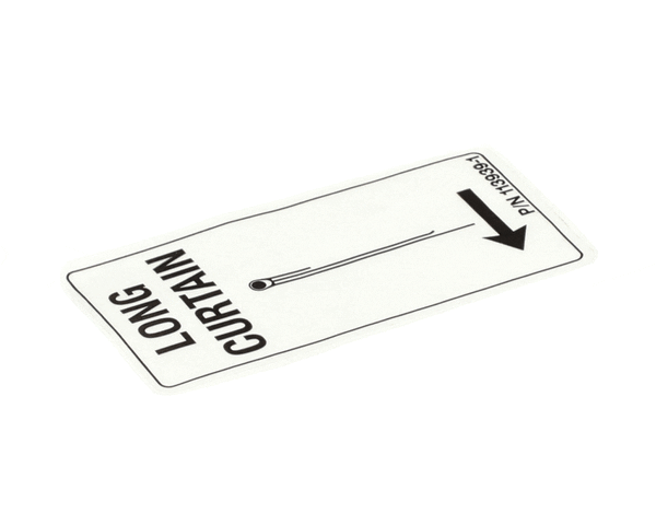 Champion - Moyer Diebel 113939-1 Label Curtain Rl Long (500 Per Roll) (CHA113939-1)