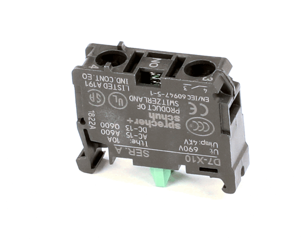 Champion - Moyer Diebel B502107-1 Contact Block N.O. S S (CHAB502107-1)