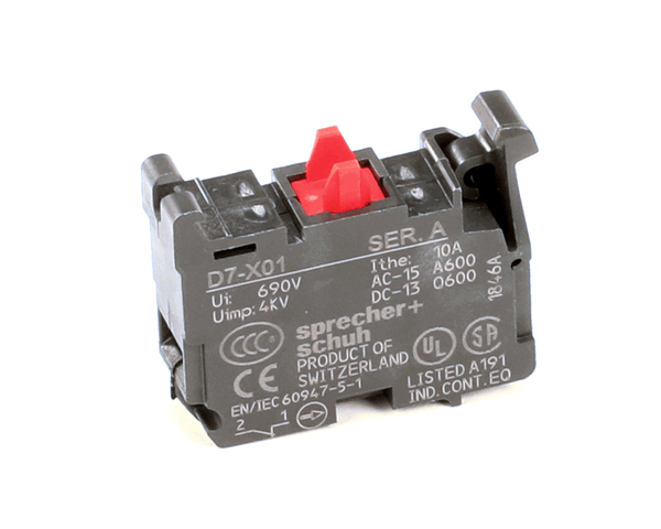 Champion - Moyer Diebel B502108-1 Contact Block N.C. S S (CHAB502108-1)