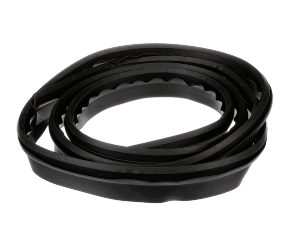 CHASE DOORS D0Mgs00870 Gasket 1560 Black, Sngl Blade, 121.5X0.6 (CHSD0MGS00870)