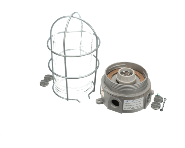 Component Hardware Vxs-100-Gl-Wg 100W 120Vac Brushed Aluminum Surface Mou (CHVXS-100-GL-WG)