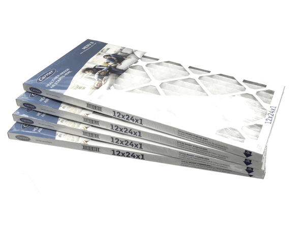 Carrier 12X24X1-M8-C-P4 Merv 8 1" Filter Pack (CIA12X24X1-M8-C-P4)